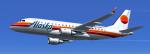 FSX/FS2004 Embraer 175 N652MK Alaska/Horizon Airlines